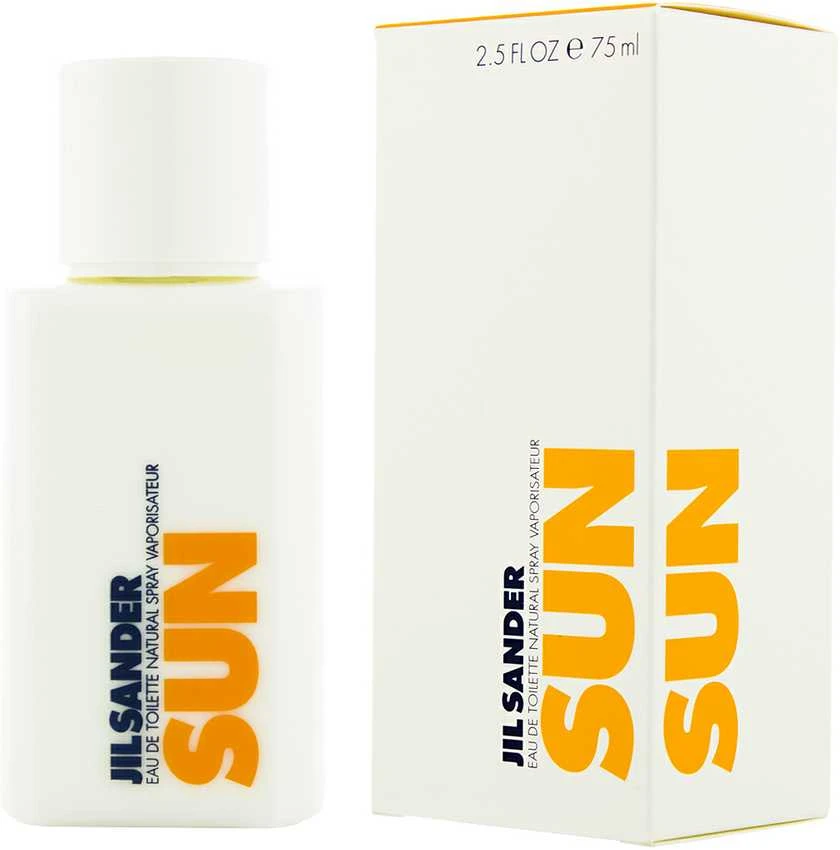 Tualetinis vanduo Jil Sander Sun Eau De Toilette Purškiklis, 75ml
