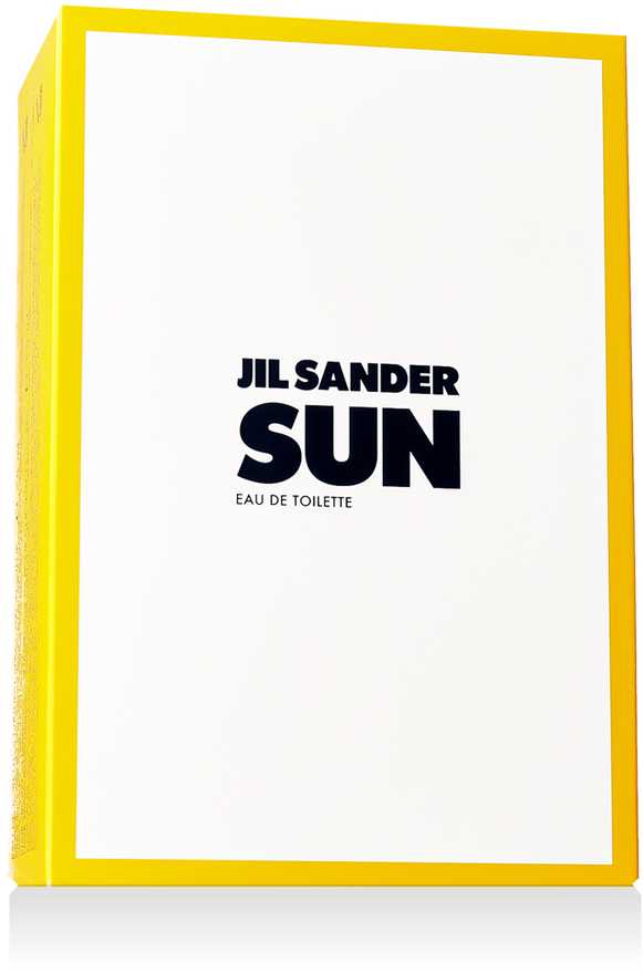 Jil Sander Sun EDT tualetinis vanduo moterims, 75 ml