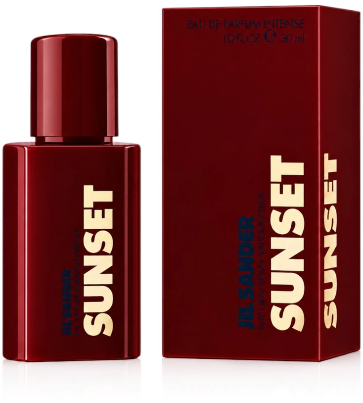 Jil Sander Sunset Intense EDP parfumuotas vanduo moterims, 30 ml