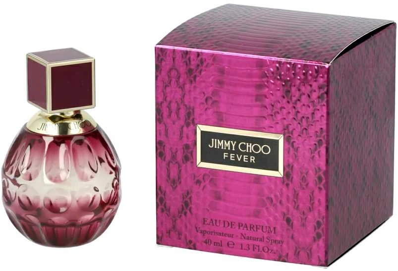Jimmy Choo Fever EDP parfumuotas vanduo moterims, 40 ml