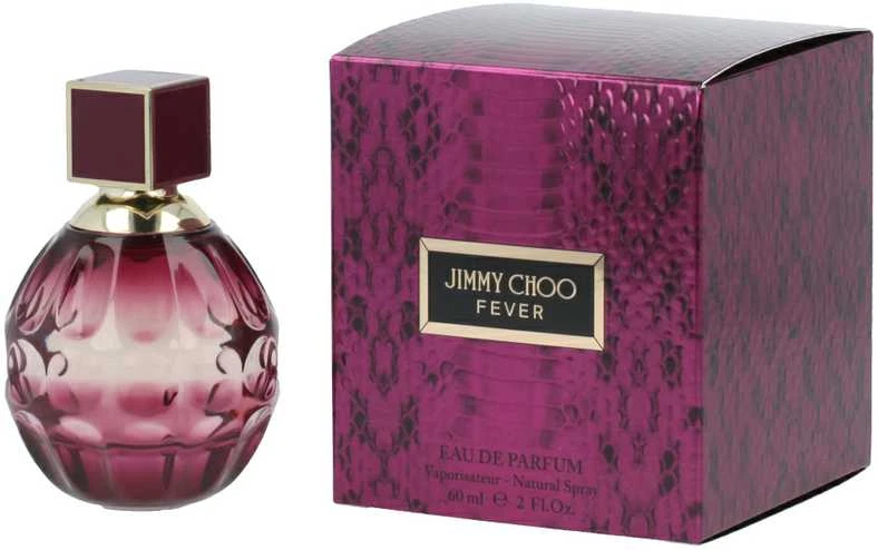 Jimmy Choo Fever EDP parfumuotas vanduo moterims, 60 ml