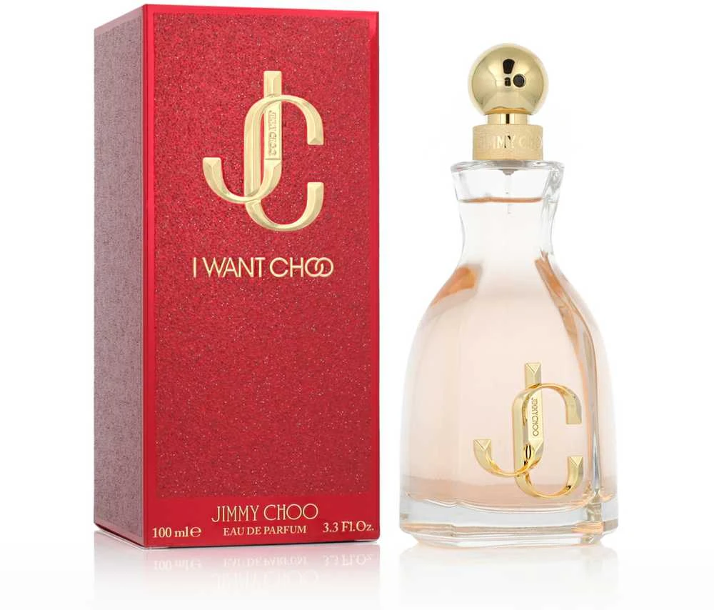 Kvepalai moterims Jimmy Choo I Want Choo EDP, 100 ml