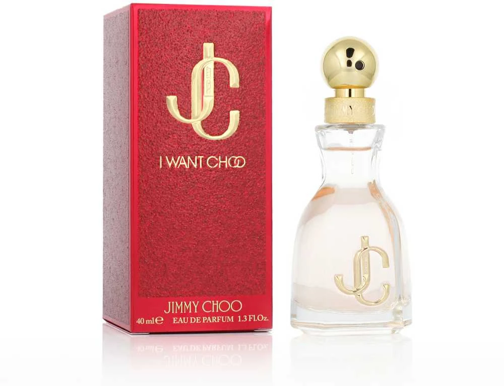 Jimmy Choo I Want Choo EDP parfumuotas vanduo moterims, 40 ml