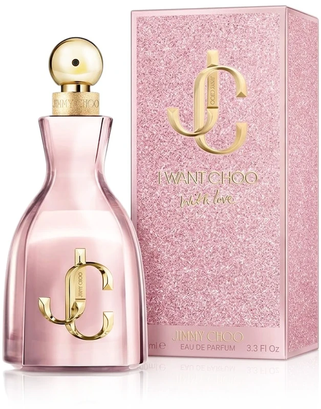 Jimmy Choo I Want Choo With Love EDP parfumuotas vanduo moterims, 100 ml