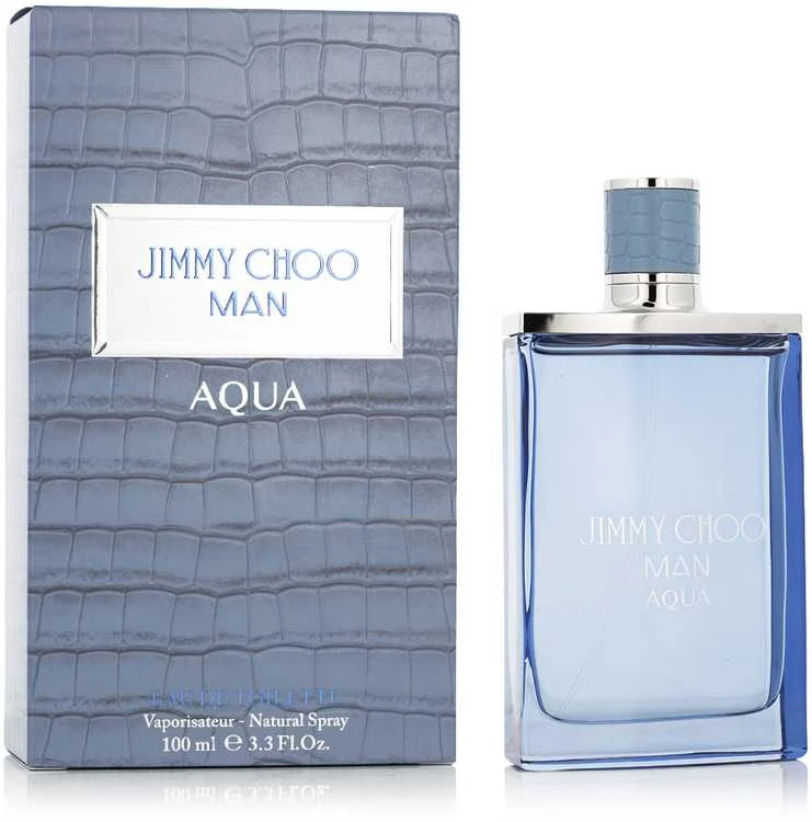 Jimmy Choo Man Aqua tualetinis vanduo, purškiamas 100ml