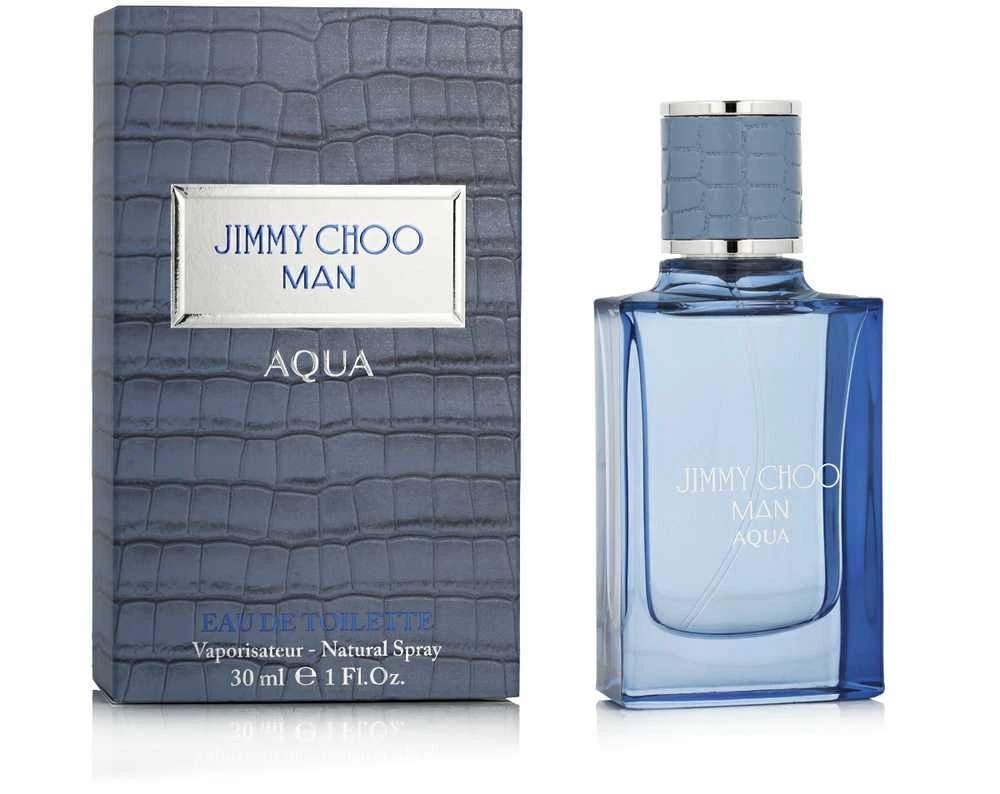 Jimmy Choo Man Aqua tualetinis vanduo, purškiamas 30ml