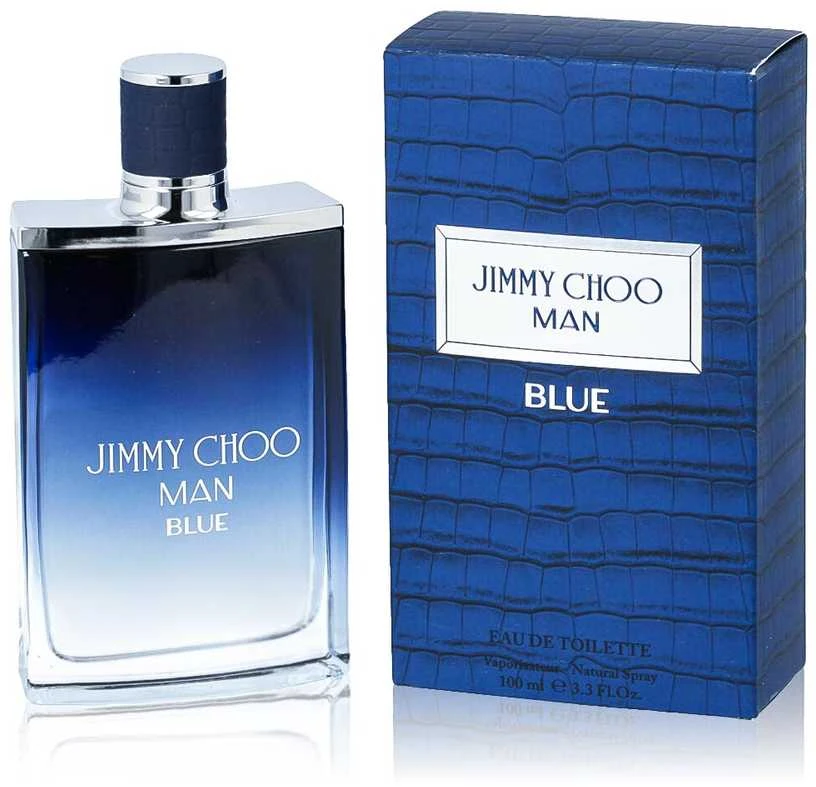 Jimmy Choo Man Mėlyna EDT tualetinis vanduo vyrams, 100 ml