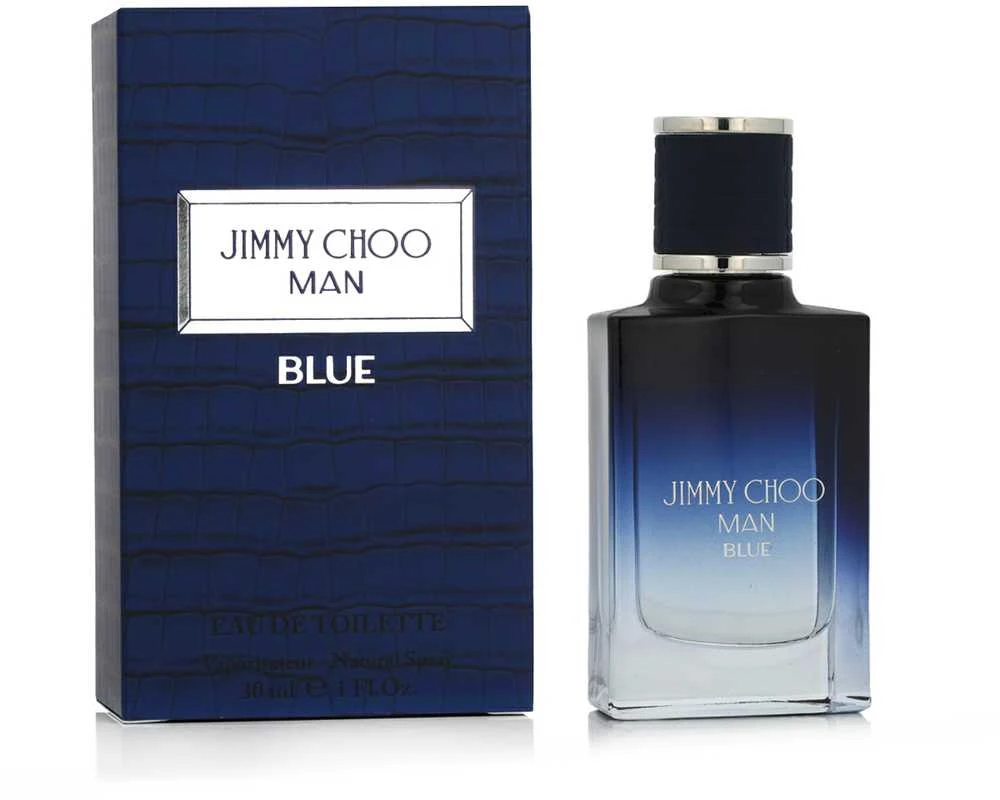 Jimmy Choo Man Mėlyna EDT tualetinis vanduo vyrams, 30 ml