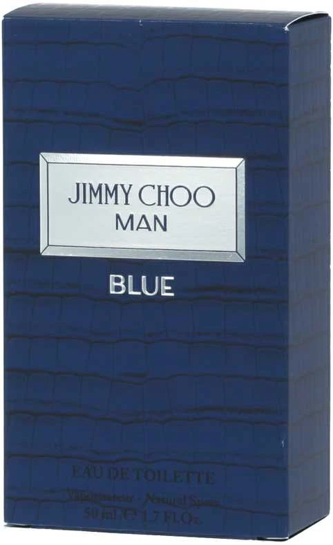 Jimmy Choo Man Mėlyna EDT tualetinis vanduo vyrams, 50 ml