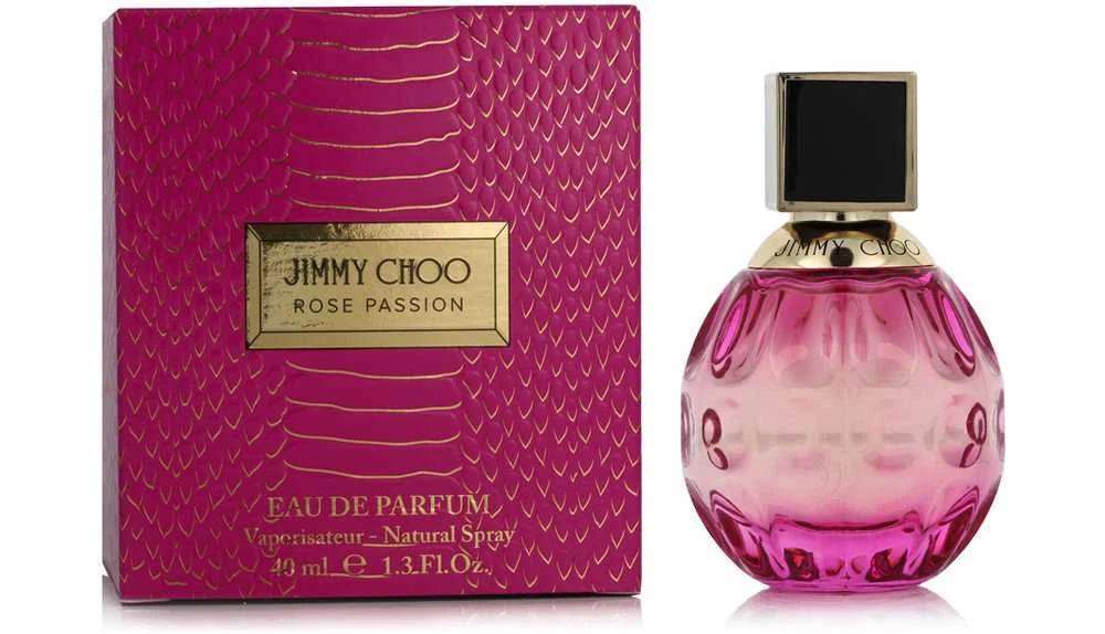 Jimmy Choo Rose Passion kvepalų purškalas 40ml