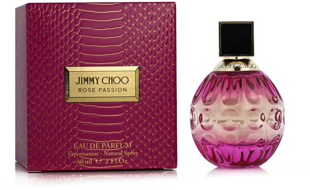 Jimmy Choo Rose Passion kvepalų purškalas 60ml