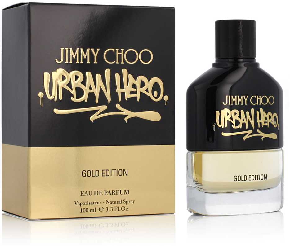Jimmy Choo Urban Hero Gold Edition EDP parfumuotas vanduo vyrams, 100 ml