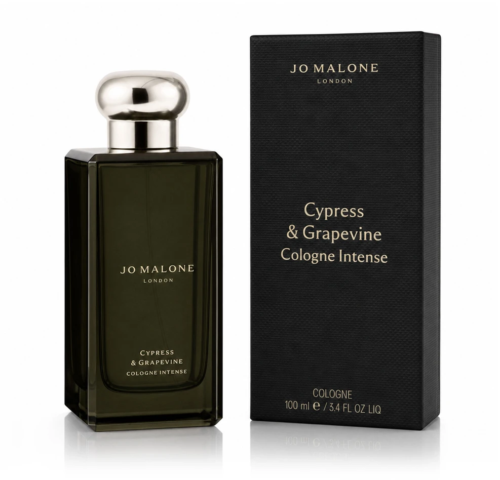 Jo Malone Cypress & Grapevine Cologne Intense odekolono purškiklis 100 ml