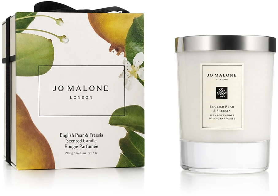 Jo Malone angliškų kriaušių ir frezijų kvapioji žvakė 200 g