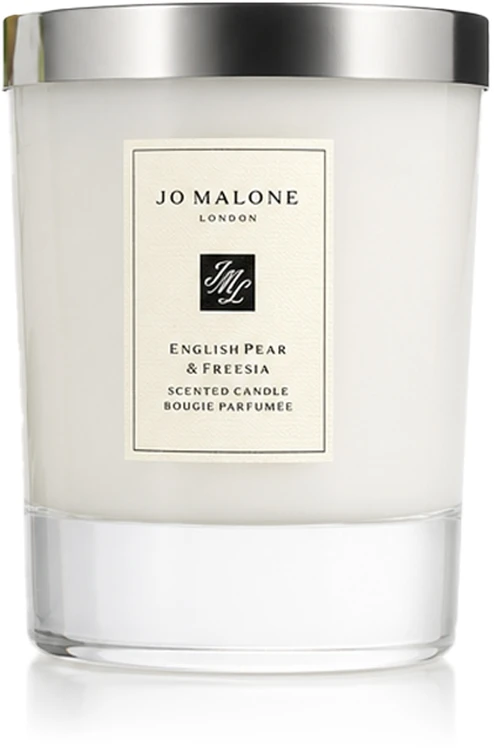 Jo Malone angliškų kriaušių ir frezijų kvapioji žvakė 200 g