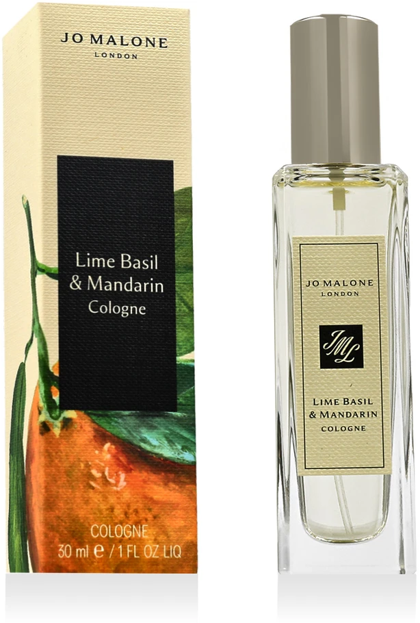 Lime Basil & Mandarin Cologne odekolono purškiklis 30ml