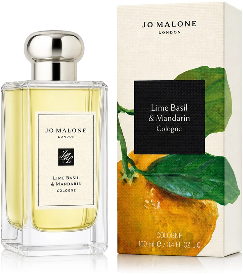 Jo Malone Lime Basil & Mandarin Edc Purškiklis Pre-pack, 100 ml