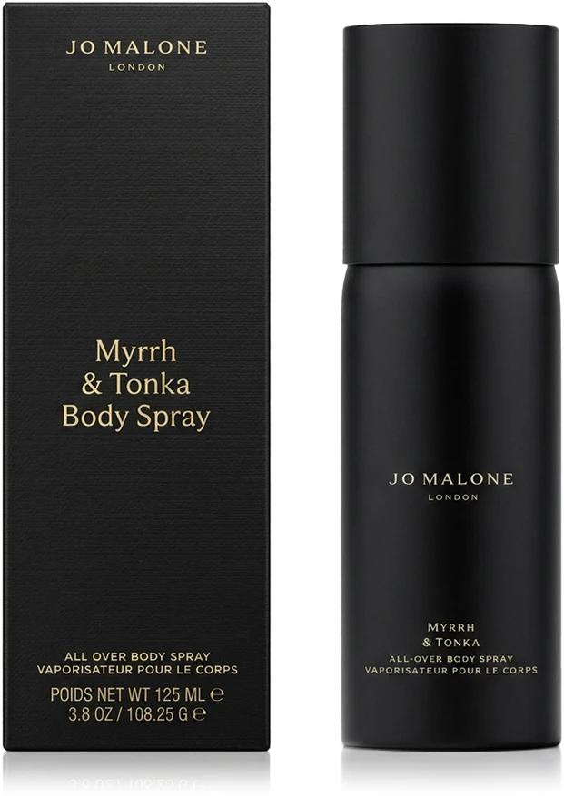Jo Malone Miros ir tonkos kūno purškiklis 125 ml