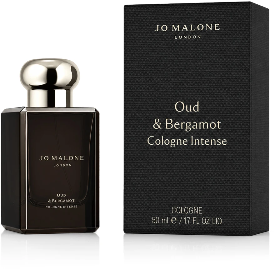 Jo Malone Oud & Bergamot Cologne Intense Purškiklis, 50 ml