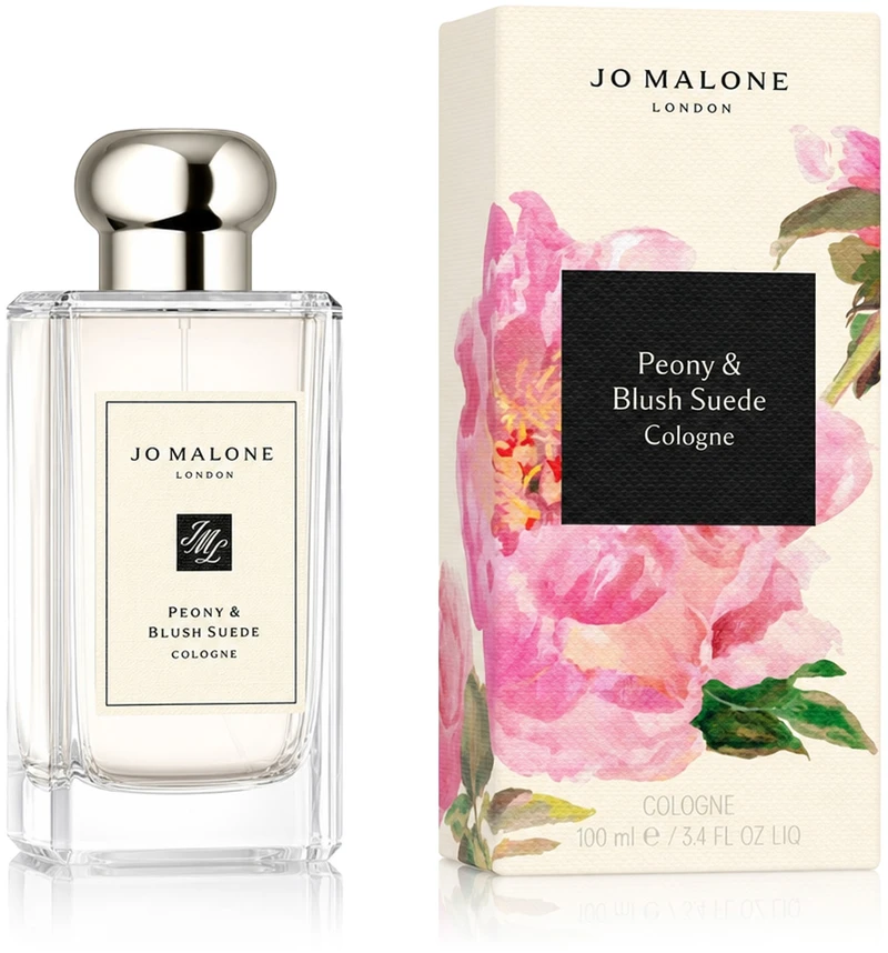 Jo Malone Peony & Blush Suede Edc Purškiklis Pre-pack, 100 ml