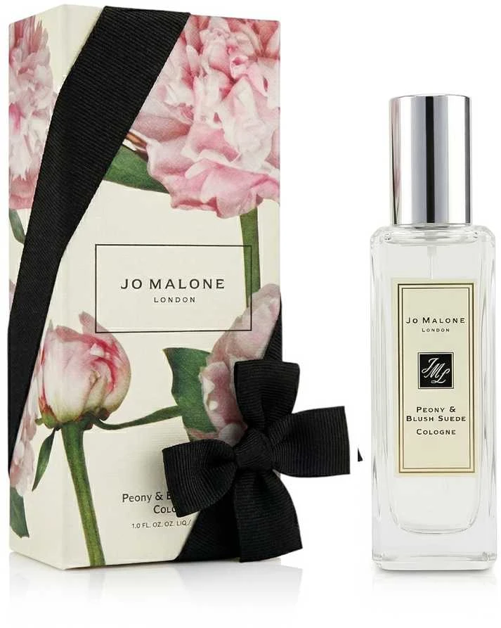 Jo Malone Peony & Blush Suede Edc Purškiklis Pre-Pack, 30 ml