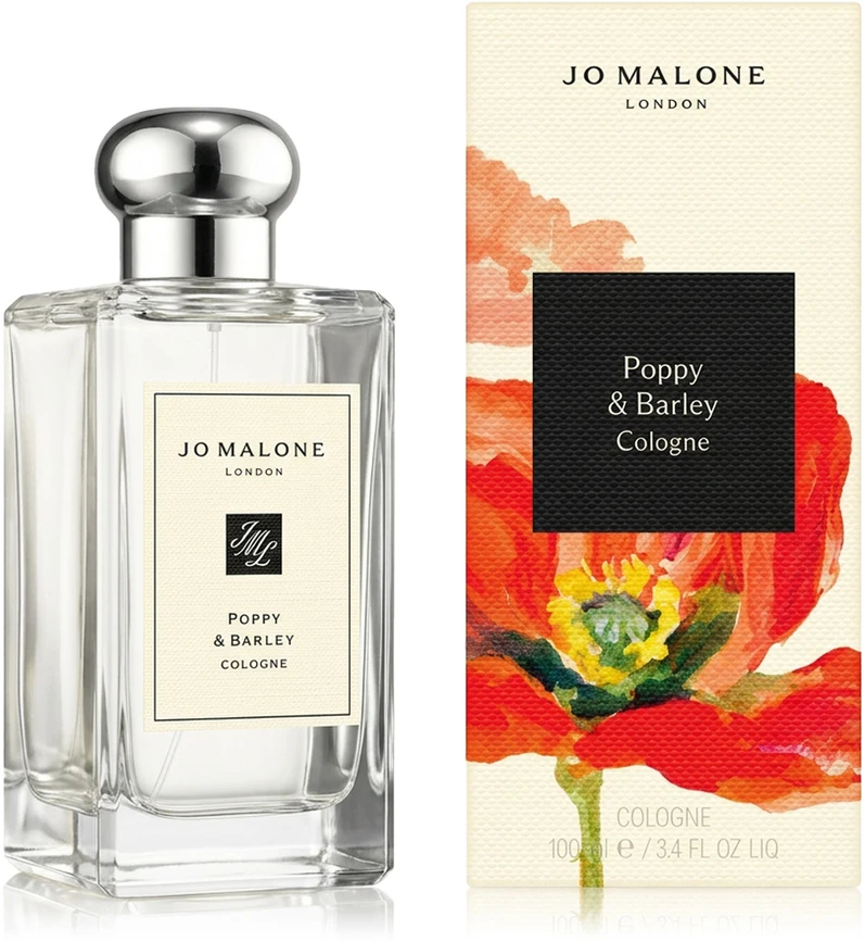 Jo Malone Poppy & Barley Cologne purškiamas odekolono vanduo 100ml