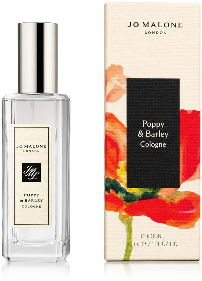 Jo Malone Poppy & Barley Cologne purškiamas odekolono vanduo 30ml