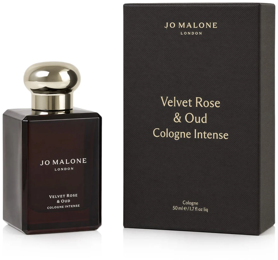 Jo Malone Velvet Rose & Oud Intense EDC odekolonas, 50 ml