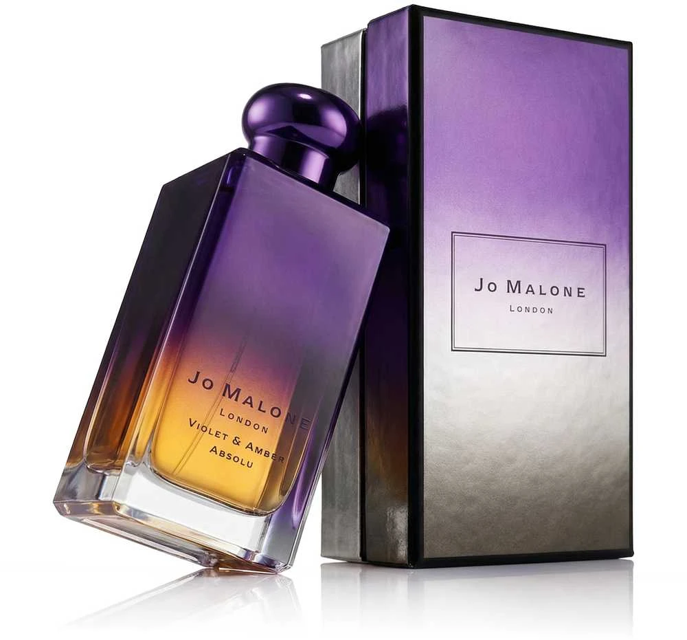Jo Malone Violet & Amber Absolu EDC odekolonas unisex, 100 ml