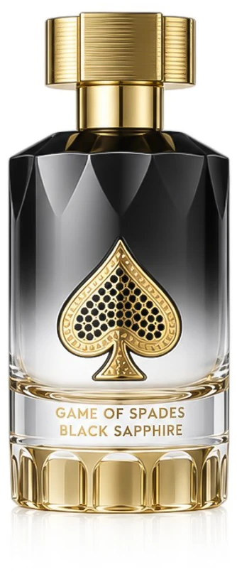 Jo Milano Game of Spades Juodas Sapphire Parfum UNISEX 90 ml (unisex)
