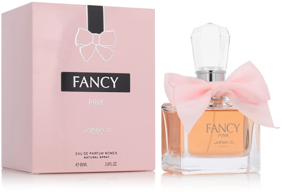 Johanb Geparlys Prancuzija Fancy Rožinė EDP 85 ml