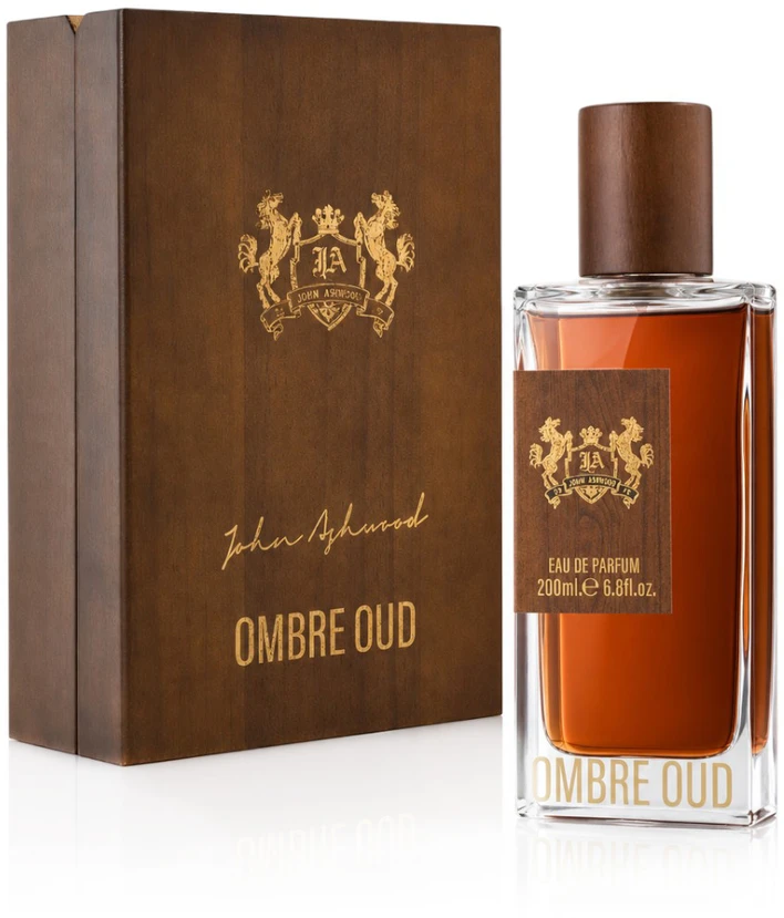 John Ashwood Ombre Oud EDP parfumuotas vanduo unisex, 200 ml