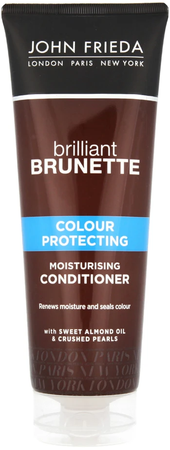 John Frieda Brilliant Brunette spalvą apsaugantis kondicionierius