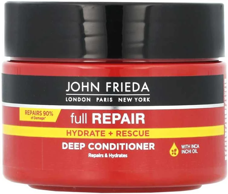 John Frieda „Full Repair“ plaukų kondicionierius atkuriamiesiems plaukams, 250 ml