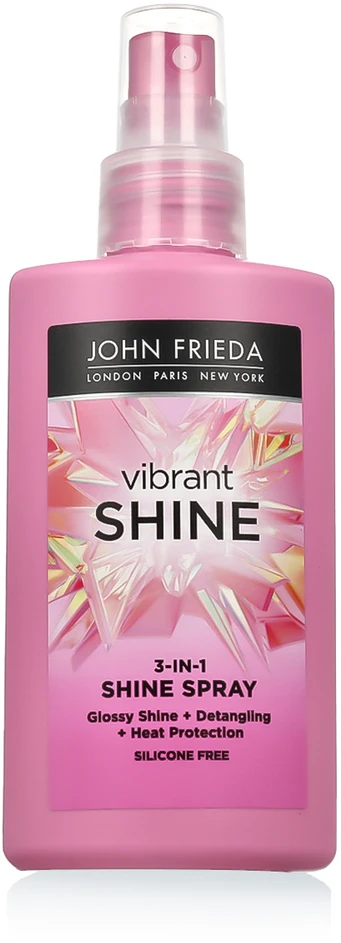 "John Frieda Vibrant Shine" blizgesio purškiklis 150ml
