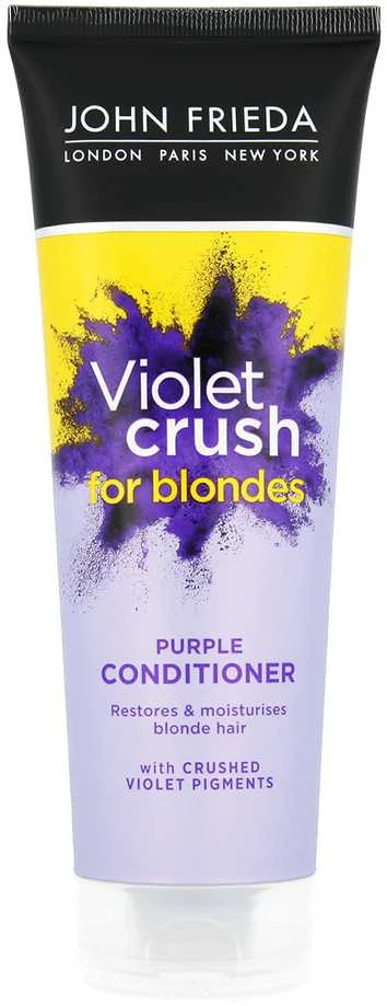 John Frieda Violet Crush plaukų kondicionierius drėkina ir maitina, 250 ml