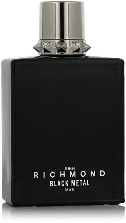 John Richmond Juodas Metal EDT tualetinis vanduo vyrams, 100 ml