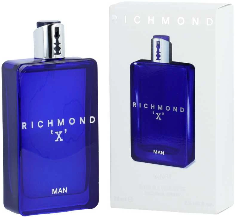 John Richmond Richmond X EDT tualetinis vanduo vyrams, 75 ml