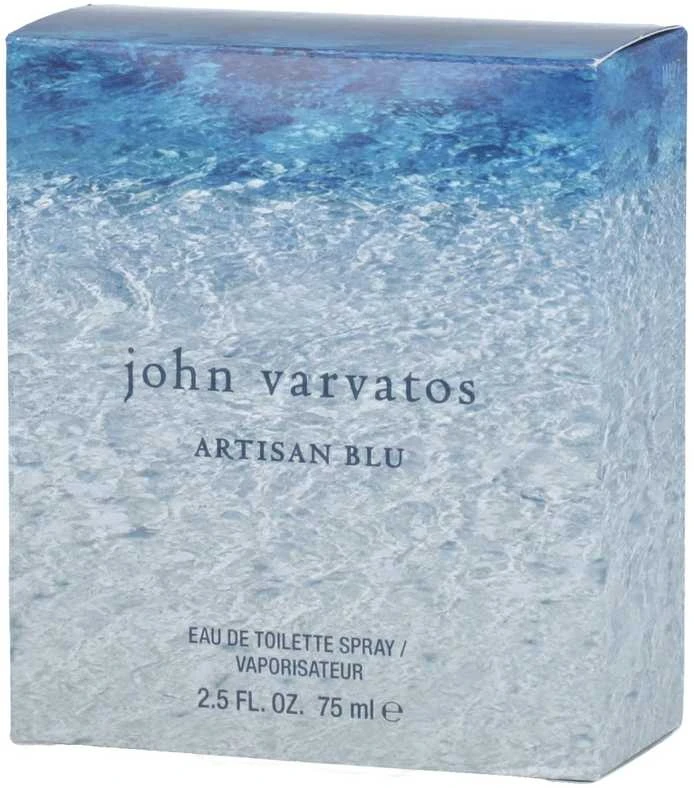 Kvepalai vyrams John Varvatos Artisan Blu EDT 75ml