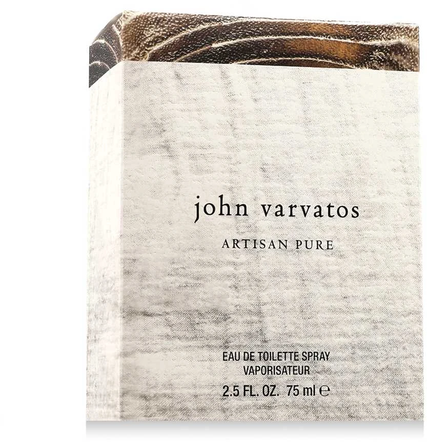 John Varvatos Artisan Pure EDT tualetinis vanduo vyrams, 75 ml