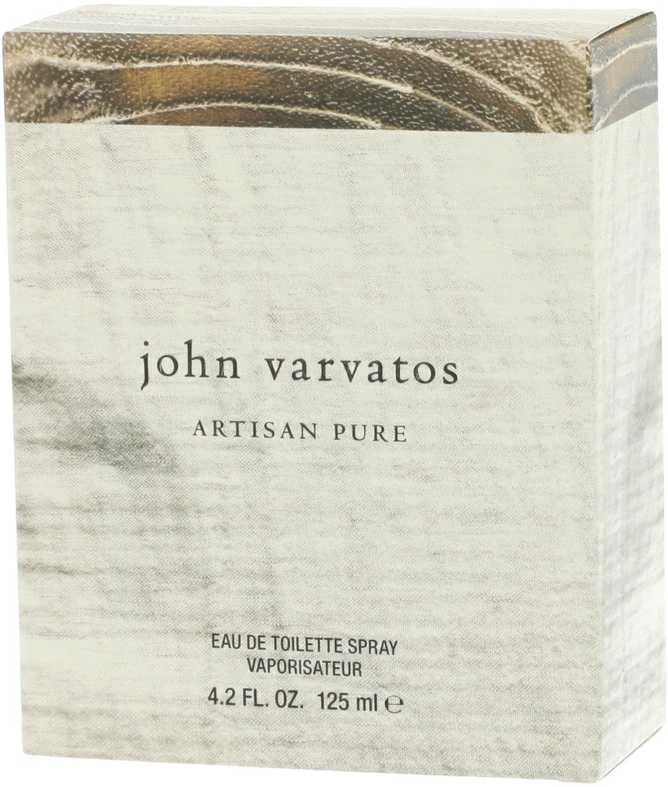 John Varvatos Artisan Pure tualetinio vandens purškiklis 125ml