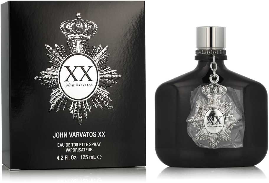 John Varvatos XX EDT tualetinis vanduo vyrams, 125 ml