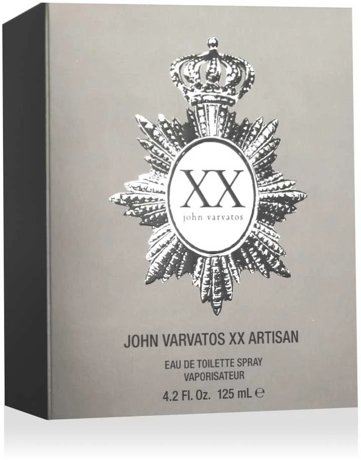 John Varvatos XX Artisan EDT tualetinis vanduo vyrams, 125 ml