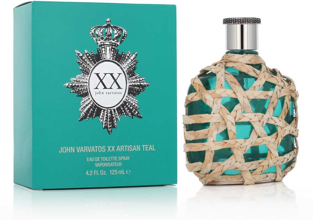 John Varvatos XX Artisan Teal EDT tualetinis vanduo vyrams, 125 ml