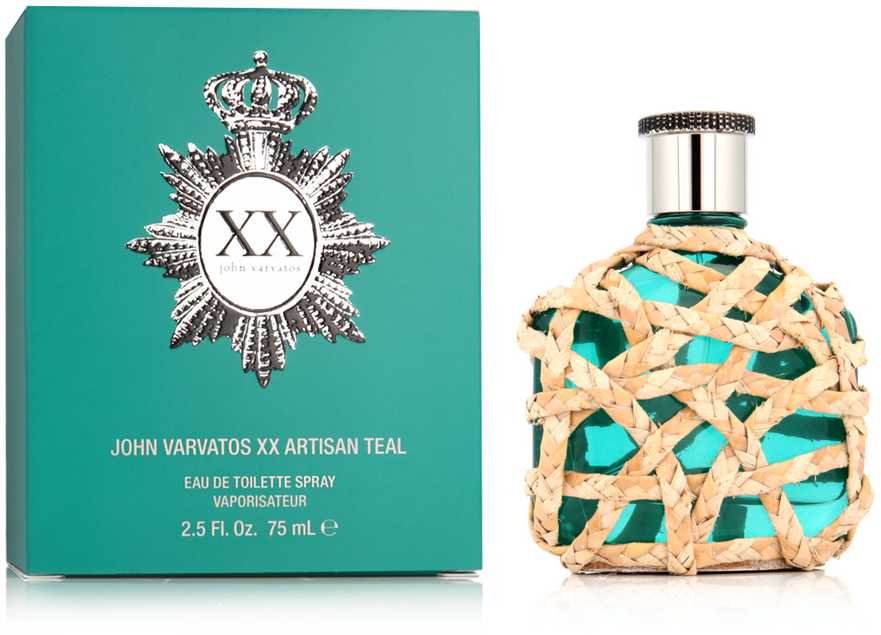 John Varvatos XX Artisan Teal Eau De Toilette 75 ml (man)