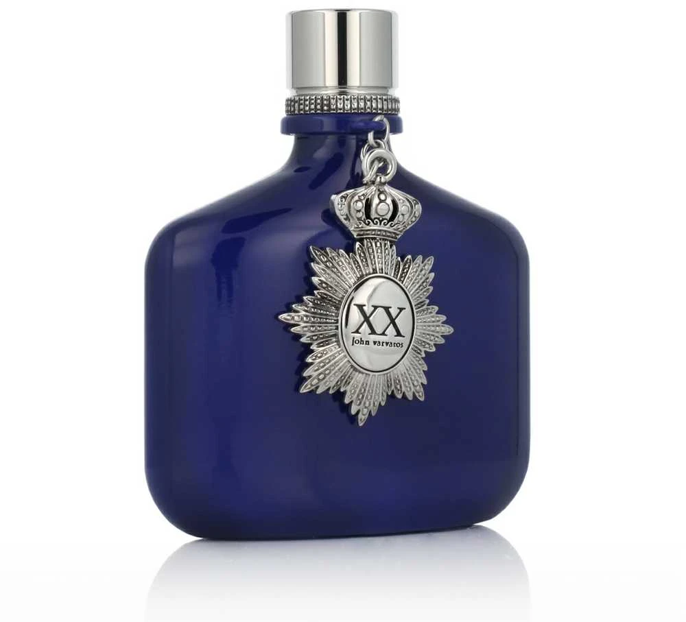 John Varvatos XX Indigo EDT tualetinis vanduo vyrams, 125 ml