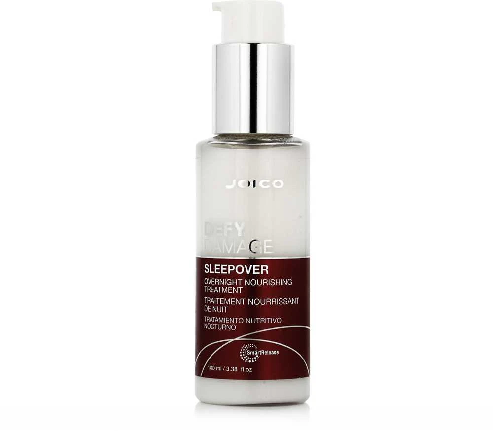 Joico Defy Damage Sleepover Overnight drėkinamasis kremas plaukams, 100 ml