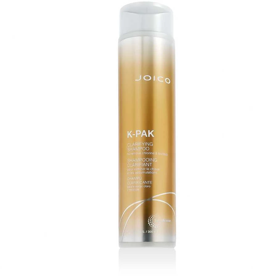 Joico K-PAK Gaivinantis Šampūnas atkuriamasis šampūnas dažytiems plaukams, 300 ml