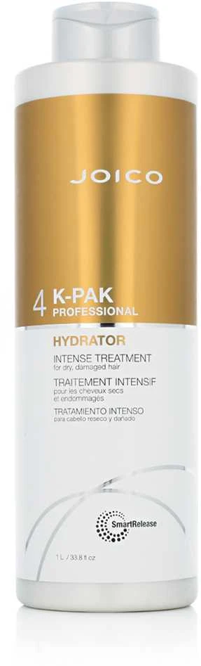 Joico K-PAK Hydrator Intense Treatment drėkinamoji kaukė sausiems ir pažeistiems plaukams, 1000 ml