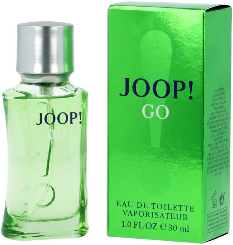 JOOP! Go EDT tualetinis vanduo vyrams, 30 ml